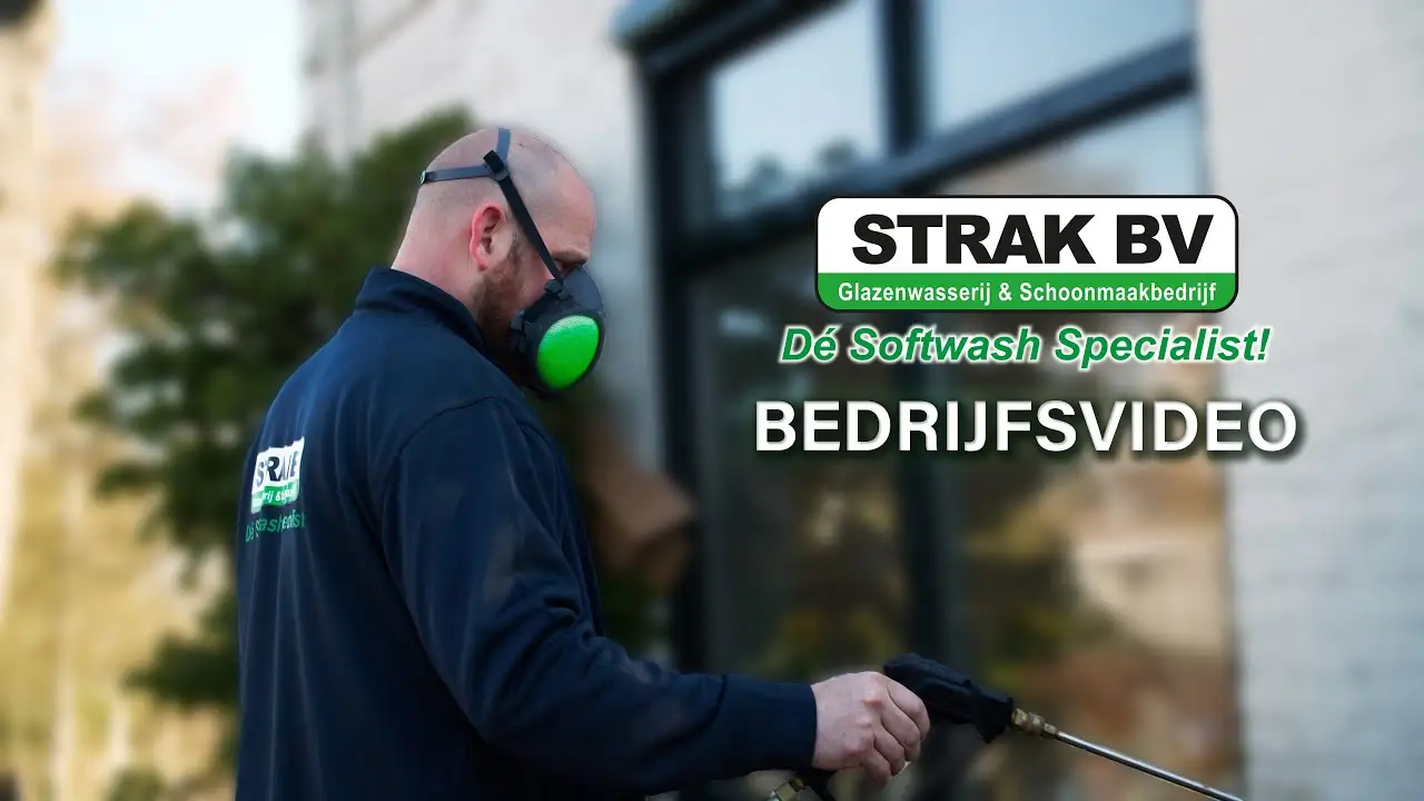Bedrijfsvideo Straks Glazenwasserij
